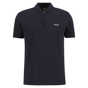 Barbour International Langston Polo Shirt Navy